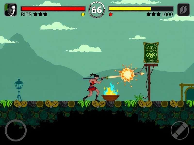 Nadia Net Rippers gameplay screenshot