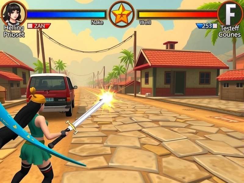 Nadia Net Rippers combat system